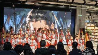 第二届“阅动校园”读书成果展亮相“这有书”