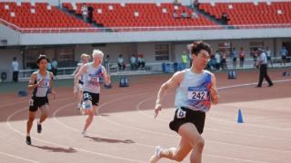 聚焦2025残特奥会丨5分钟包揽两金！长大学子“双星”：跑道上的汗珠，是梦想的光芒